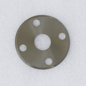 Industrial Circular Slitting Knives YG12X YG13X For Cooper Aluminium Foil / Optical Fiber