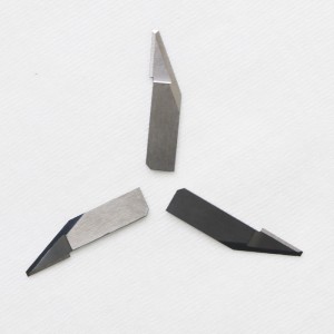 Tungsten Carbide Steel Elitron Blades , Tangential Oscillating Knife