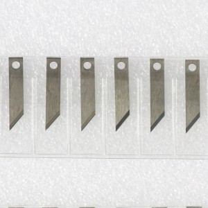 Tungsten carbide cutter knife plastic film cutt...