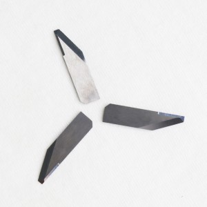 Tungsten carbide machine knives foam board cutting thin blade
