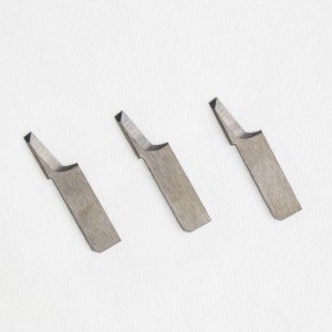 Tungsten carbide precision cutting knife blades