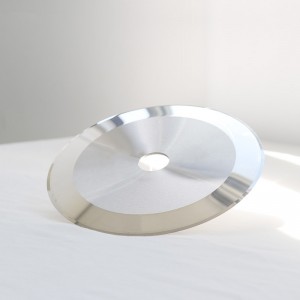 YG10X Plastic Film Slitting Blades For BOPP Adhesive Paper Gummed Tapes