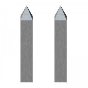 Tungsten Carbide Flat-stock Drag Blade Zund Z101 60° Cutting Angle