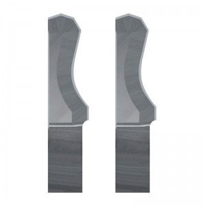 Tungsten Carbide Oscillating Blade Zund Z203 with Two Cutting Edges in Zund Digital Cutters